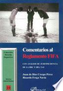 libro Comentarios Al Reglamento Fifa